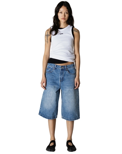 Woodbird - WBDee Rib Tank Top - White 